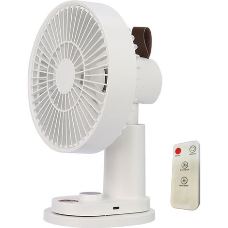 Ventilateur USB, ventilateur de bureau, ventilateur mignon, ventilateur de camping, ventilateur de voyage, ventilateur d'intérieur, ventilateur de table, texture ABS, adapté à divers environnements