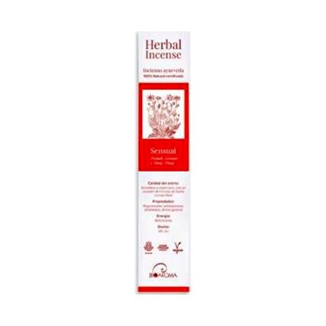 HERBAL INCENSE SENSUAL ayurveda 5packsx12uds.