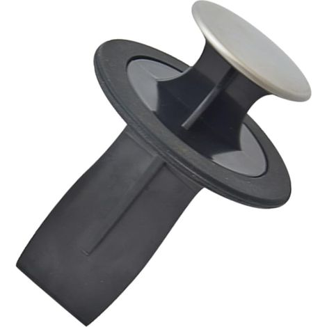 Broyeur inox Acier pour Accessoire Évier de Noir Déchets (1/5)