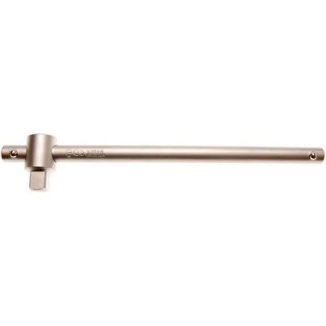 Llave de carraca BGS Schuifgreep cromo 250 mm