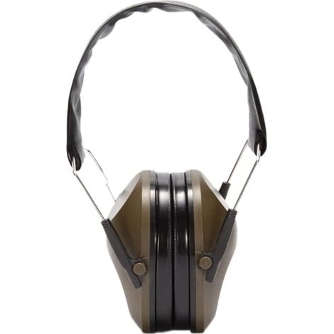 Adulte Cache-oreilles de tir Reduction de Bruit, Casque Anti-Bruit Pliable Protège-oreilles Protection Auditive de Tir Cache-oreilles de Sécurité idéal pour Champ de Tir Chasse Travail (1/3)