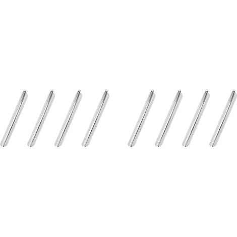 Ramasse-miettes de table en acier inoxydable 8X avec clip de poche, outil de nettoyage des miettes de table (1/5)