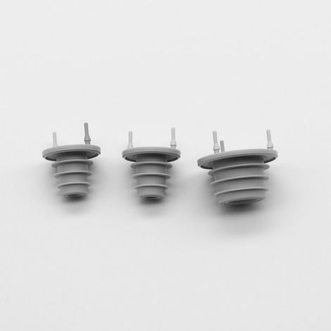 Adecuado para accesorios de sellado de tapones de goma para depósitos de agua Roborock G20/P10/G10/S7 Max Ultra (1/5)