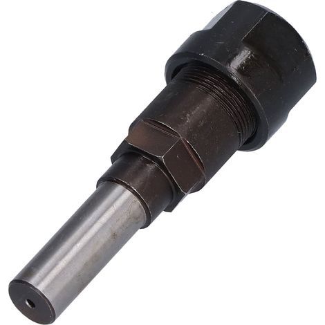 Prolongateur de mandrin 12mm pour fraiseuse à bois, rallonge pour défonceuse et fraisage (1/5)