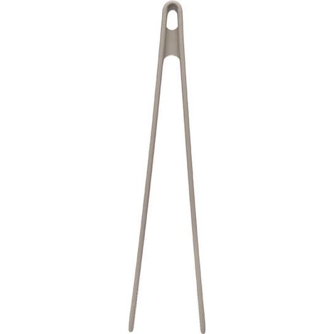 Fusion Twist Silicone Tongs Grey (1/2)