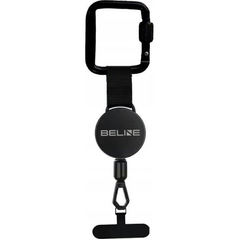 Cordino antifurto per cellulare Beline, nero (1/5)