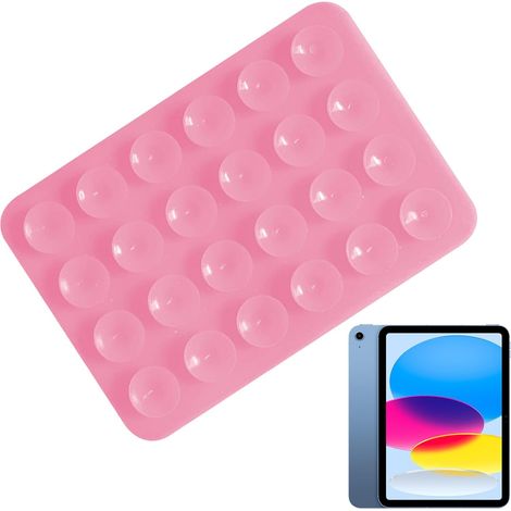 Support Téléphone Ventouse, Silicone Ventouse Téléphones, Ventouses en Silicones Telephone Portable, Support À Ventouses pour Téléphones,Supports De Téléphone À Ventousees en Silicone