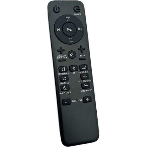 Télécommande pour système de barre de son JBL Bar 2.1, 3.1 et 5.1 canaux 4K Ultra HD, télécommande audio sans fil pour home cinéma (1/5)