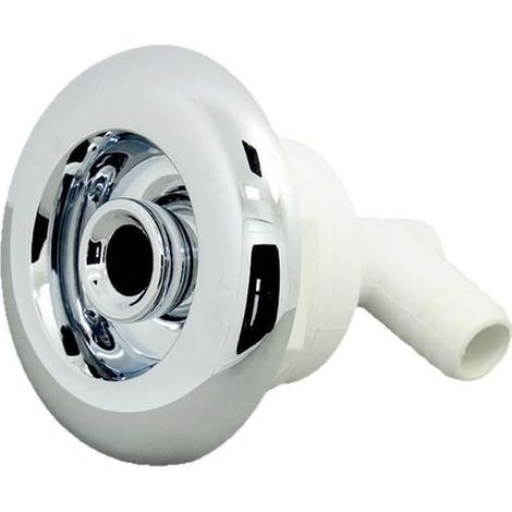 Baignoire - SPA et jacuzzi - Buse de massage en acier inoxydable ABS - Sortie de baignoire pour hydromassage - Accessoires de baignoire pour le bain et (1/4)