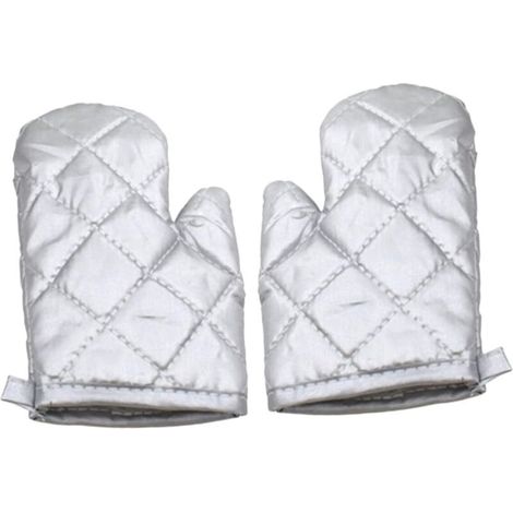 Gants de Cuisine Garçon Fille Anti-brûlure Petits Moufles Isolants pour Four Micro-Ondes Cuisson Pâtisserie Sécurité Garçon Fille (1/5)