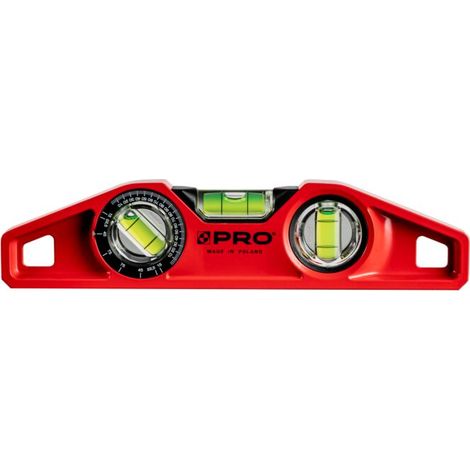 Livella a siluro con goniometro regolabile 25 cm - 100-T1-025