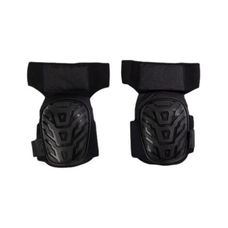 2X genouillères en gel carreleur genouillères protection des genoux sol jardinage genouillères réglables à l'infini (1/5)