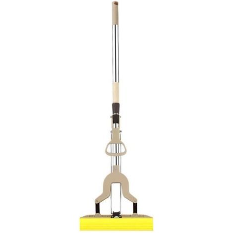 28CM PVA éponge vadrouille pliable Swabber Portable Swob plancher de nettoyage pour la SERPILLERE - LAVETTE - TETE BALAI ESPAGNOL (1/4)