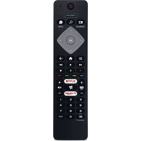 Télécommande de Remplacement Compatible avec TV Philips BRC0884402/01 (1/5)