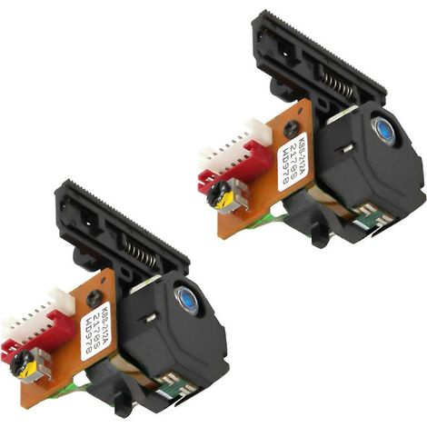 2 têtes laser KSS-212A pour lecteur CD audio VCD, remplaçant les modèles KSS-210A et 212B (150 lentilles de lecture optique). (1/5)