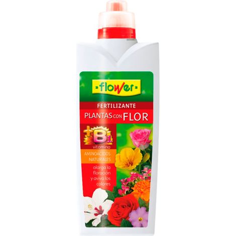 Plantes d'engrais liquides de fleur avec fleur, 1 litre