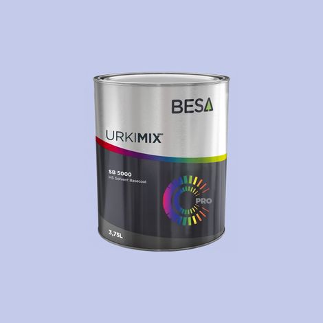 Pot de Peinture Polyuréthane / bi composant Pantone 2706C Satin - 150gr