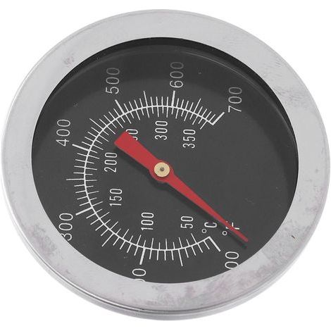 52mm Oven Thermometer, Large Dial, M8 Thread, Stainless Steel BBQ Temperature Gauge for Cooking (1/5)