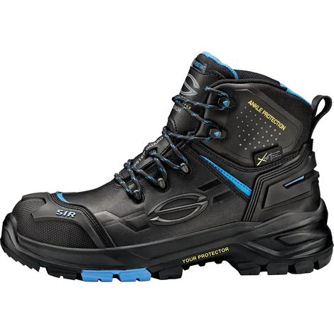 SIR SAFETY SYSTEM LEVEL UP Chaussures de sécurité montantes S7S noir Taille 47 (1/5)