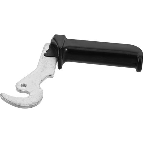 Hitzebeständiger Kesseltürriegel aus Eisen und Bakelit mit Komfortablem Griff für Kesselreparatur... (1/5)