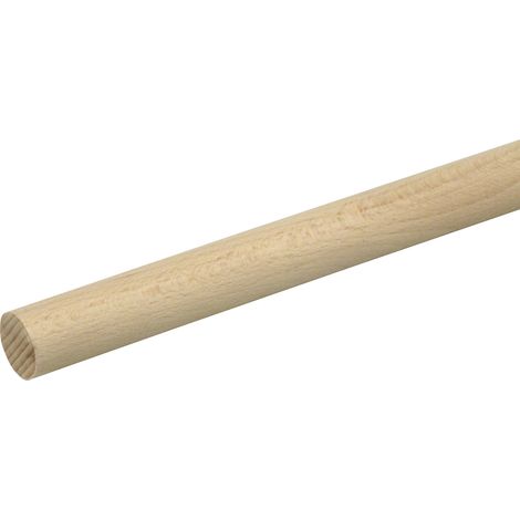 FN Neuhofer Rundstab glatt 190 cm 20 x 20 mm Leisten (1/3)