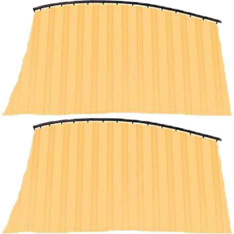 Stores magnétiques pour fenêtre de voiture - Pare-soleil pour fenêtre latérale de voiture - Pare-soleil de fenêtre latérale de voiture - Protection solaire pour fenêtre latérale de voiture - Sommeil - (1/5)