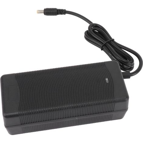 Chargeur de batterie pour trottinette électrique 54,6 V 2 A, adaptateur secteur DC2.1 pour trottinette électrique et vélo électrique (1/5)
