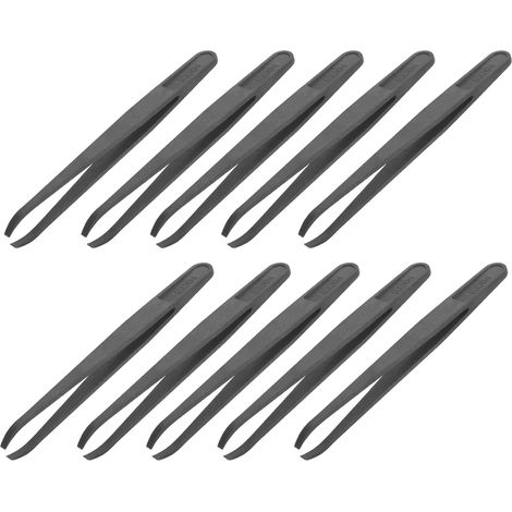 Lot de 20 pinces antistatiques en fibre de carbone pour l'entretien et la réparation de montres industrielles (1/5)