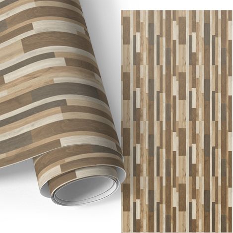 Klebefolie für Möbel - Möbelfolie - Selbstklebende - für Fensterbrett - Küchenschränke - Küchenfronten - Holzabstraktion 65x130 cm