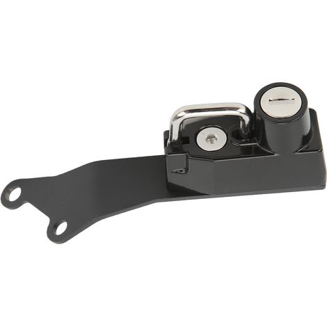 Antivol de casque de moto noir avec 2 clés, remplacement pour Tenere700 2019-2022 (1/5)