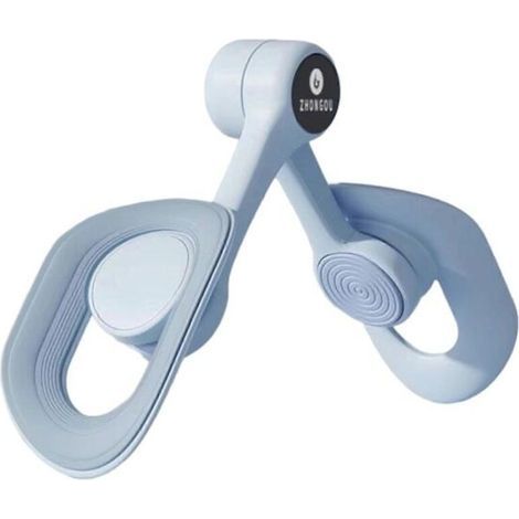 Mireva Fit. appareil de musculation ergonomique portable pour le bassin et les cuisses. bleu. réglable en de nombreuses quantités