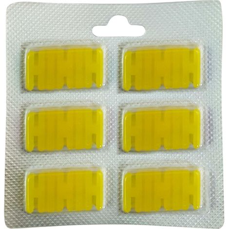 Blister da 6 profumi limone folletto vk135 vk136 vk140 vk150 vk200 200 (1/3)