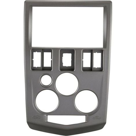 2-DIN-Autoradio-Einbaublende für DVD-Player-Stereoanlage (2004–2007) (1/4)