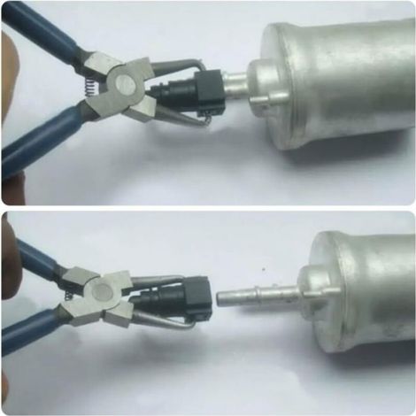Pince Pour Tuyau De Carburant - 173 mm - Ouverture 0 À 26 mm - Pour Entretien Automobile - 1 Pièce (1/5)