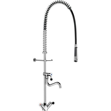 Prélavage monotrou avec robinet de puisage - Delabie (1/2)