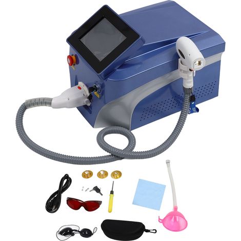 Épilateur Laser 3 Longueurs d'Onde 755nm 808nm 1064nm Refroidissement Cutané Écran Tactile pour Visage Poitrine Bras Jambes Prise UE 220V (1/5)