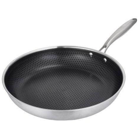 Gam'Hotel - Poêle 32cm triplex - "BlackSteel" (1/5)