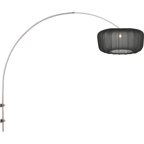 Steinhauer - wandleuchte - Sparkled Light - stahl schwarz -