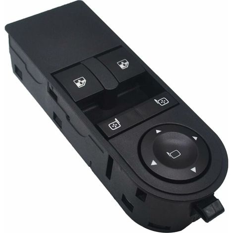 Window Control Switch, Electric Window Button 13228879 for Vauxhall Astra H & Zafira B (1/5)