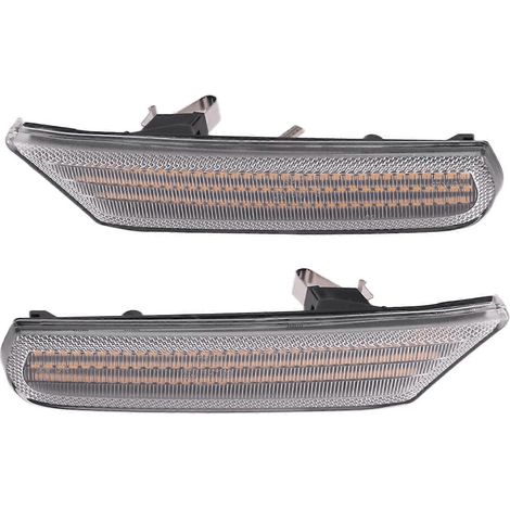 LED-Seitenmarkierungsleuchte für Porsche Boxster 986 996 911 Carrera Targa 1996-2004 99663103701 99663103702 TransparentJXLGV (1/5)