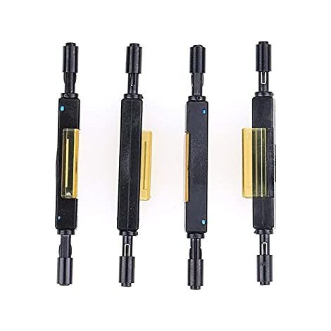 Pack of 10 L925B plastic 4.5cm fiber optic quick connectors for FTTH repair (1/5)