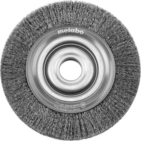 Metabo - Cepillo abrasivo, 200x28x32 mm 629072000