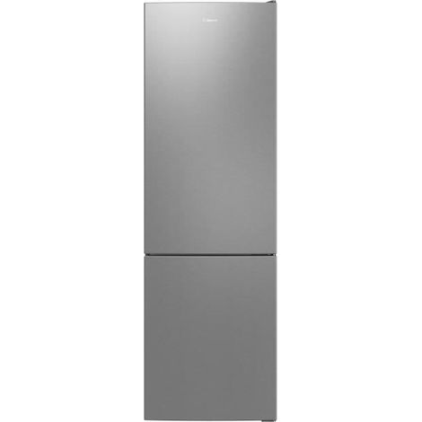 Candy CCT3L517ES frigorífico combinado plateado 260 litros