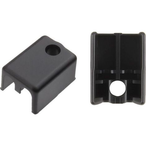 Lot de 2 Supports de Fixation de Câble Double 731-04216A, Support Cable Tondeuse à Gazon pour Castelgarden GGP, Stiga, Viking, McCulloch, Pièces de Fixation pour Machines Jardin, Souffleuses à Neige (1/5)
