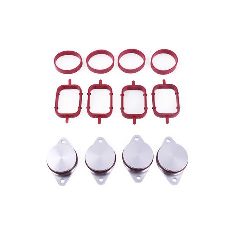 Kit de modification automobile pour BMW : suppression et réparation du volet vortex (lot de 4) + anneau spécial de 33 mm (1/4)