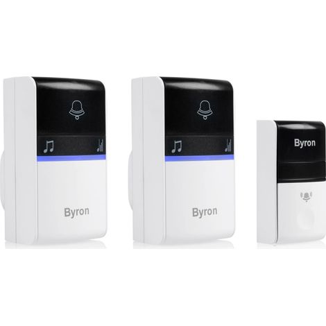 Byron DBY-23415 Campanello senza fili Kit completo (1/5)