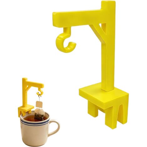 Bag Clips Portable and Cute Holder Tea Bag Clip Holder for