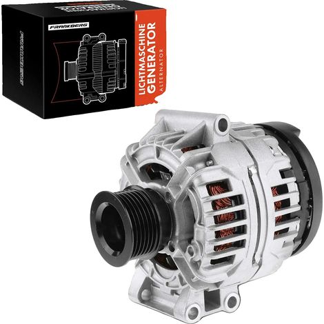 Générateur, Tension 12V, Courant de Charge 90A, Diamètre de Poulie 54,8mm, Nombre de Rainures 6, Fixation Montage Direct (1/5)