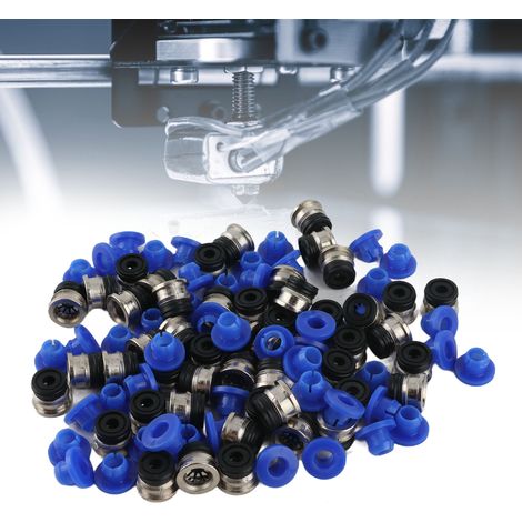 Tête de vanne pneumatique en téflon Bowden ECAS04, connecteur VORON BMG EXTRUDER, kit de 50 pièces (1/5)