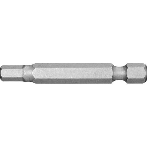 Embout 1/4'' 6 pans 5mm longueur 50mm série 6 - FACOM - EH.605 (1/2)